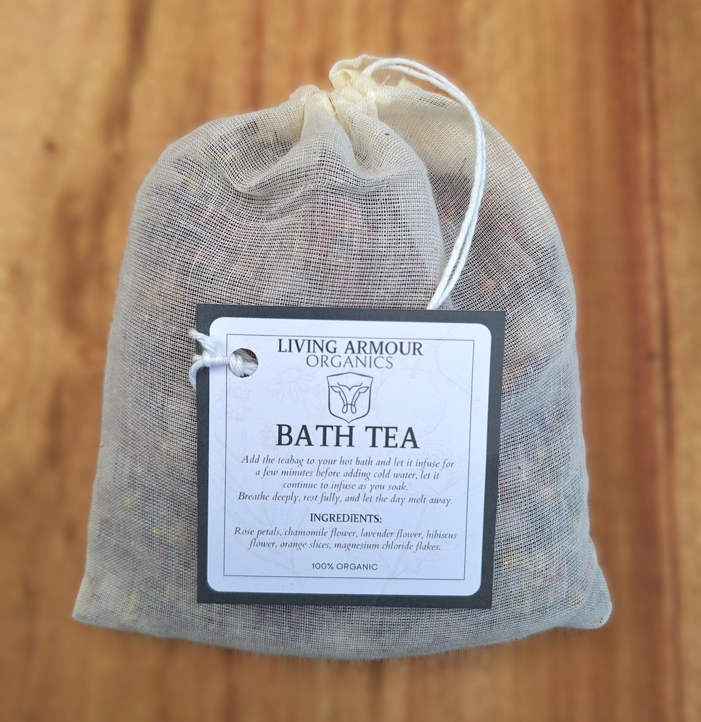 Botanical Bath Tea Bag