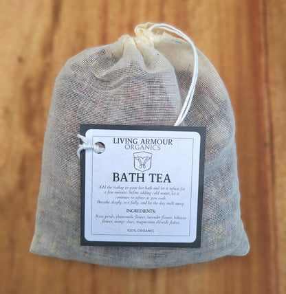 Botanical Bath Tea Bag